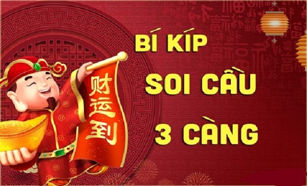 Bí kíp soi cầu 3 càng